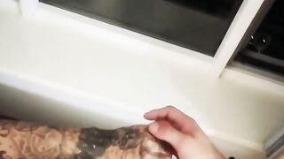 Babe's Beautifying Routine Before A Wild Sex Session