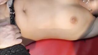 Anal Injection Party #3 - Group Sex Orgy With Hot Blonde MILFs