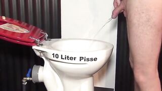Piss Party - Group Of Friends Enjoy A Golden Shower