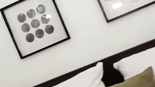 Hot & Bothered - Lesbian Threesome with Sexy Brunette Babes