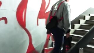 Public Pickups - Sex Tourist Picks Up Hot Brunette For A Wild Adventure