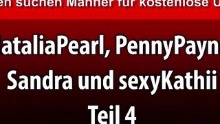 Groupie Paradise! Hot Teenage Fan Gangbangs Hunk in Orgy