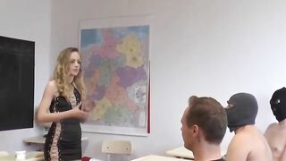 Anal University #3 - Professor's Ass Lessons For Students