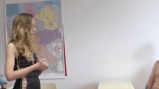 Anal University #3 - Professor's Ass Lessons For Students