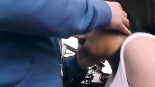 Publicly Seductive MILF - Sex Inside A MotorHome