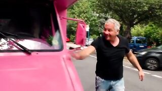 Mature Cougar MILF Pickup - Old Granny Gets Fucked By A barely legal Stud
