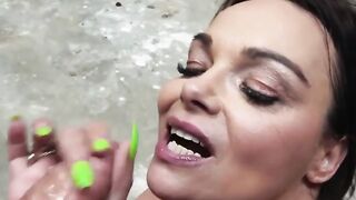Big Boobs MILF Mom Turns On For Step-Son And Records Their Wild Fuck
