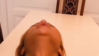Pov Blowjob Session with Sex-Starved Babe Cherry Kiss