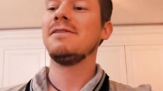 Pov Blowjob Session with Sex-Starved Babe Cherry Kiss