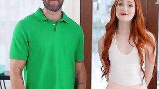 Step Dad's Handsome Son Gets A Hot Tutorial On How To Please Women