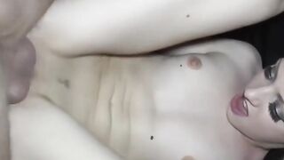 Group Sex Orgy - barely legal Blonde Babe Inseminated by Multiple Strangers