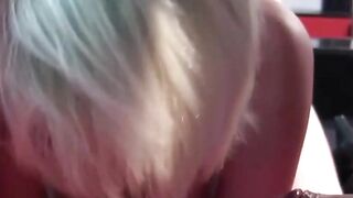 Group Sex Orgy - barely legal Blonde Babe Inseminated by Multiple Strangers