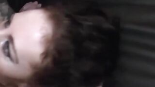 Dark Haired Vixen Loves Gang Bang - Hardcore Anal Threesome