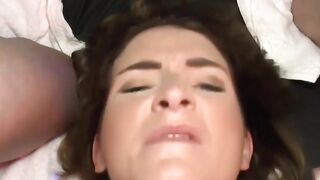 KINKY ORIGAMI GIRLS - Anal Orgasmic Blowjob Threesome with Facial