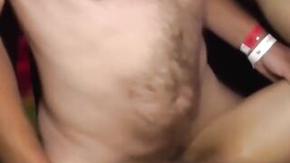 KINKY ORIGAMI GIRLS - Anal Orgasmic Blowjob Threesome with Facial