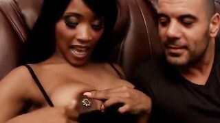 Interracial Threesome FFM with Older Sensual Lover - AfroGoddessKiKiMinaj