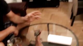 Interracial Threesome FFM with Older Sensual Lover - AfroGoddessKiKiMinaj