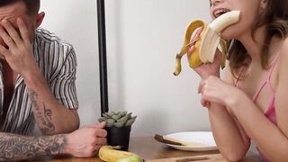 Anal-Lover Girl Next Door - Ass Fucked By A Hunk With Big Dick