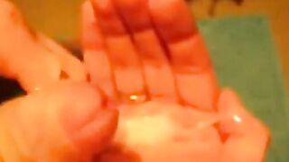 Amateur Babe's Sensual Vibrator Orgasm & Pussy Play - Close-Up POV