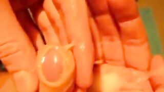 Amateur Babe's Sensual Vibrator Orgasm & Pussy Play - Close-Up POV