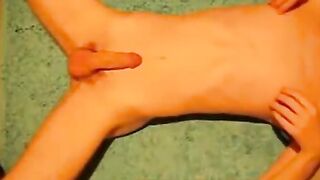 Amateur Babe's Sensual Vibrator Orgasm & Pussy Play - Close-Up POV