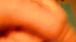 Amateur Babe's Sensual Vibrator Orgasm & Pussy Play - Close-Up POV
