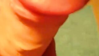 Amateur Babe's Sensual Vibrator Orgasm & Pussy Play - Close-Up POV