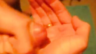 Amateur Babe's Sensual Vibrator Orgasm & Pussy Play - Close-Up POV