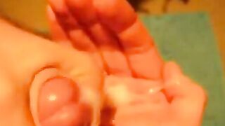 Amateur Babe's Sensual Vibrator Orgasm & Pussy Play - Close-Up POV