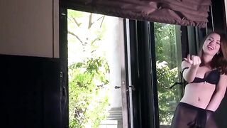 Anal Threesome Blowjob Marathon With Teenage Cutie Ass-Fucking