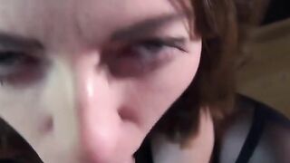 Anal Threesome Blowjob Marathon With Teenage Cutie Ass-Fucking