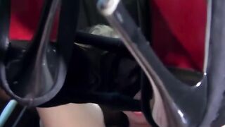 Anal Threesome Blowjob Marathon With Teenage Cutie Ass-Fucking