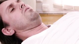 Oily Teen Massage Goddess - Petite Blonde Babe Gets Fucked Hard By Her Masseuse
