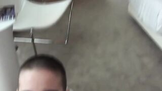 Shaving Starlets - Sensual Lesbian Sex Scene with Naughty Cheating Bimbo