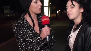 Threesome Frenzy! Hot MILF Picks Up Two Strangers For A Wild Orgy