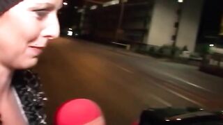 Threesome Frenzy! Hot MILF Picks Up Two Strangers For A Wild Orgy