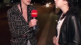 Threesome Frenzy! Hot MILF Picks Up Two Strangers For A Wild Orgy