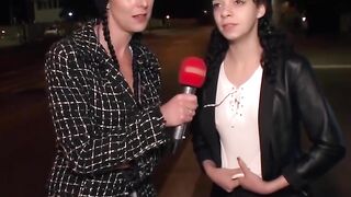 Threesome Frenzy! Hot MILF Picks Up Two Strangers For A Wild Orgy