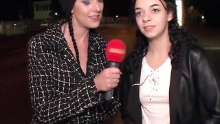 Threesome Frenzy! Hot MILF Picks Up Two Strangers For A Wild Orgy