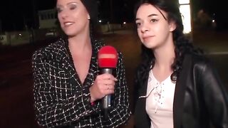 Threesome Frenzy! Hot MILF Picks Up Two Strangers For A Wild Orgy