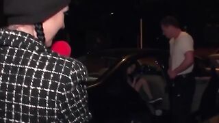 Threesome Frenzy! Hot MILF Picks Up Two Strangers For A Wild Orgy