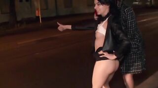 Threesome Frenzy! Hot MILF Picks Up Two Strangers For A Wild Orgy