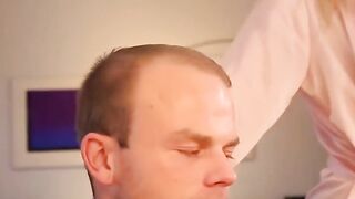 Hot & Horny Old Bitch Fucked Hard By A barely legal Stud - Morning Sex