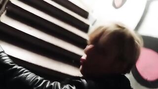 Victoria Huntington's POV - Exclusive Footage Of A Hot Blonde Babe