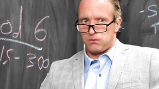 Professor's Daughter Gets A Lesson In Pleasure From Hottie Student