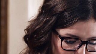 Leaning Lavish - Sensual Tribbing Session Between Reagan Foxx & Leanna Love