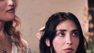 Three Way Frenzy - Older Sisters Share barely legal Stepsister's Boyfriend