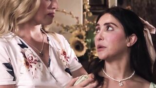 Three Way Frenzy - Older Sisters Share barely legal Stepsister's Boyfriend