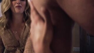 Three Way Frenzy - Older Sisters Share barely legal Stepsister's Boyfriend