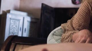 Three Way Frenzy - Older Sisters Share barely legal Stepsister's Boyfriend
